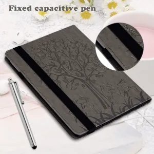ART DEER Zaklápacie puzdro pre Lenovo Tab M10 Plus 3. generácia šedé