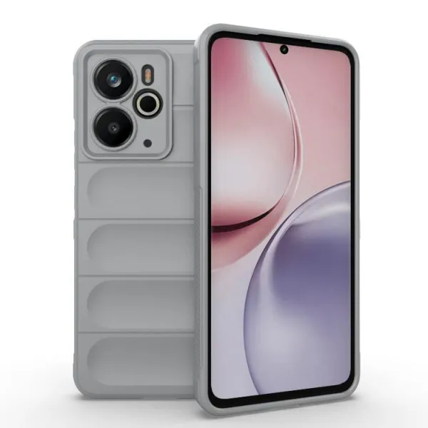 STEPS Ochranný kryt pre Realme 14 5G svetlošedý