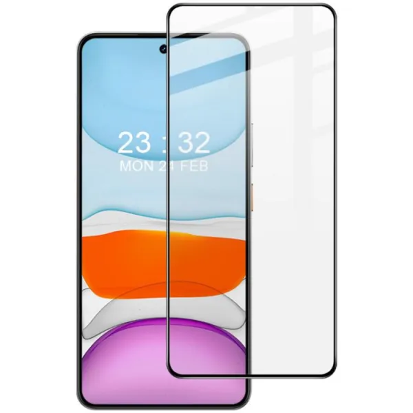 IMAK 3D Tvrdené ochranné sklo pre Realme 14 5G