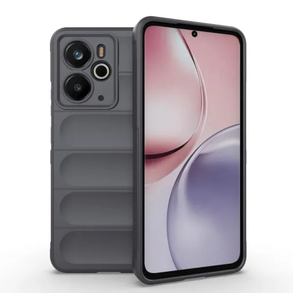 STEPS Ochranný kryt pre Realme 14 5G tmavošedý