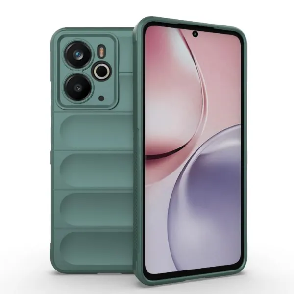 STEPS Ochranný kryt pre Realme 14 5G zelený