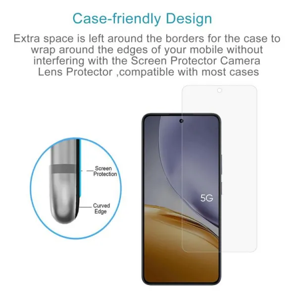 Ochranné sklo pre Realme 14T 5G