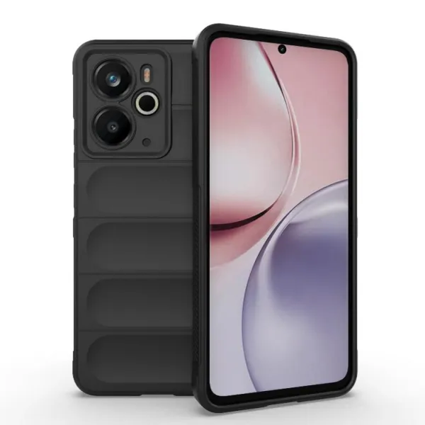 STEPS Ochranný kryt pre Realme 14 5G čierny