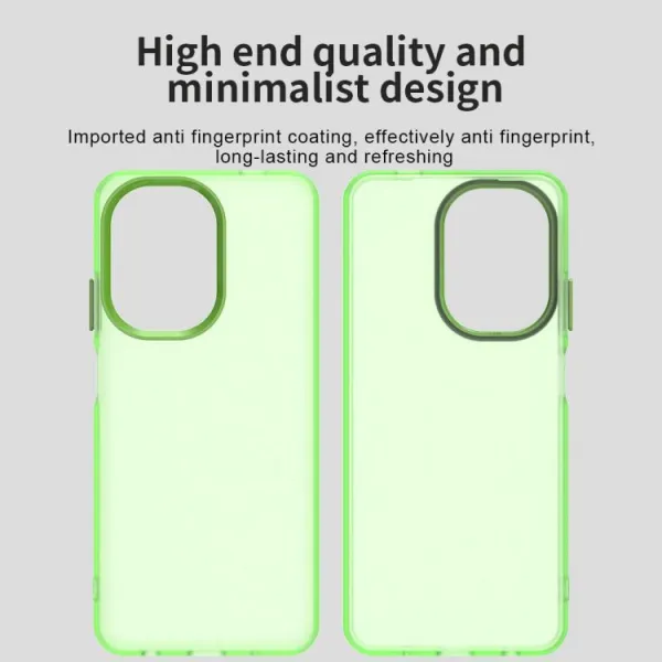CANDY Ochranný kryt pre Xiaomi Redmi A5 zelený