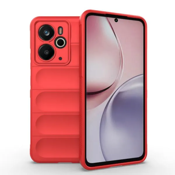 STEPS Ochranný kryt pre Realme 14 5G červený