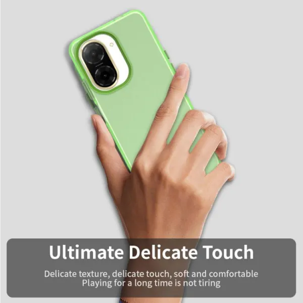 CANDY Ochranný kryt pre Xiaomi Redmi A5 zelený