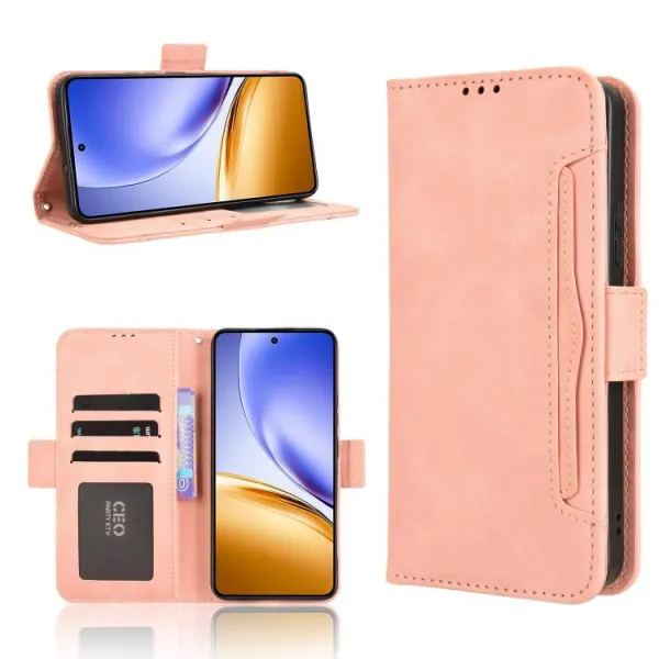 SLOT Peňaženkový obal pre Realme 14 5G ružový