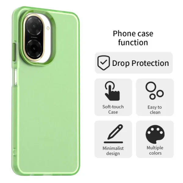 CANDY Ochranný kryt pre Xiaomi Redmi A5 zelený