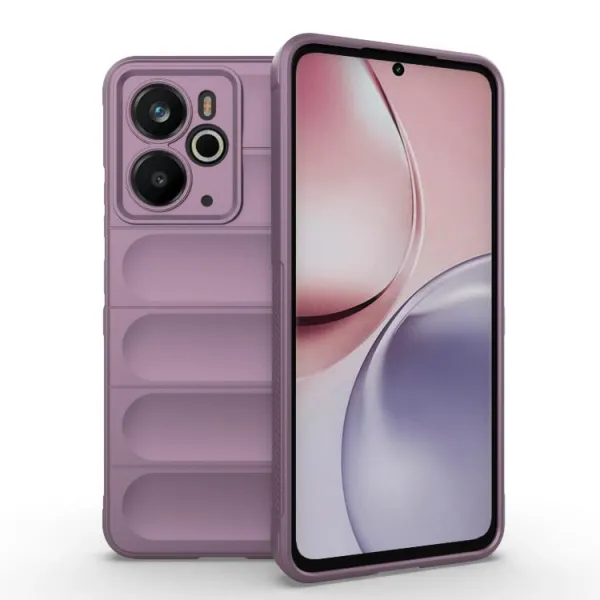 STEPS Ochranný kryt pre Realme 14 5G fialový