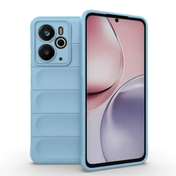 STEPS Ochranný kryt pre Realme 14 5G svetlomodrý