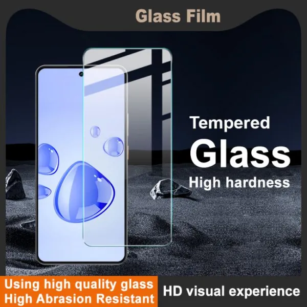 IMAK 3D INVISIBLE Tvrdené sklo pre Realme 14 5G