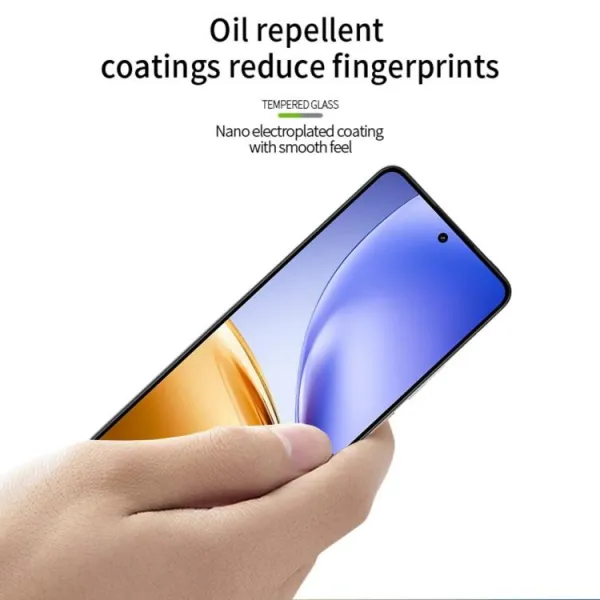 3D Tvrdené ochranné sklo pre Realme 14 5G