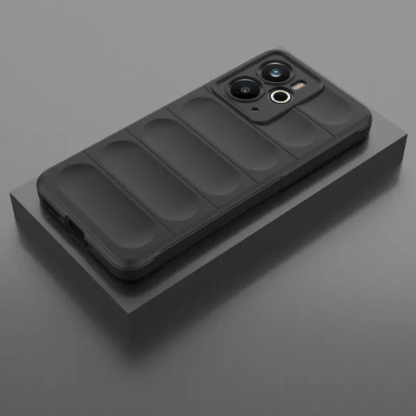 STEPS Ochranný kryt pre Realme 14 5G čierny