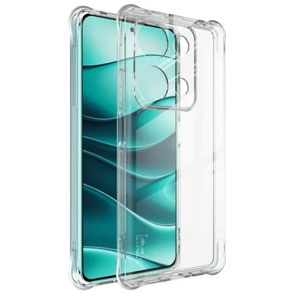 IMAK AIRBAG Extra odolný kryt Xiaomi Redmi Note 14S priehľadný