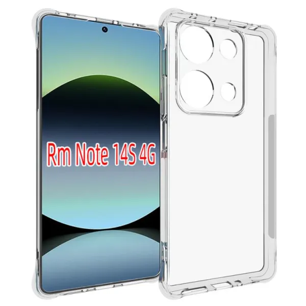 AIRBAG Extra odolný kryt Xiaomi Redmi Note 14S priehľadný