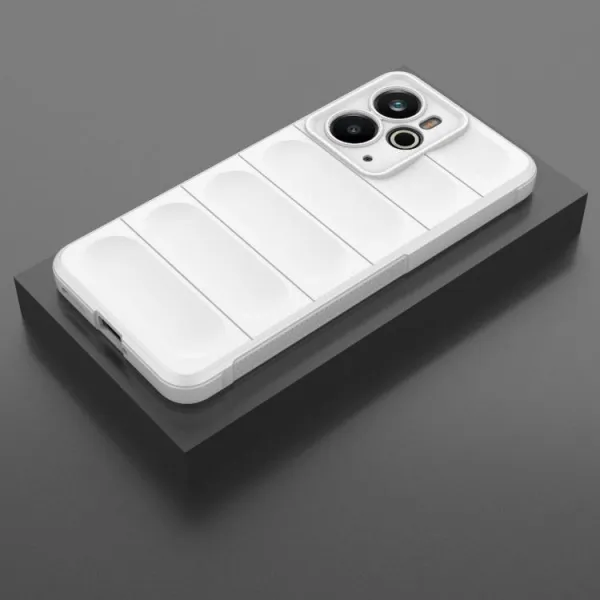STEPS Ochranný kryt pre Realme 14 5G biely