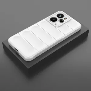 STEPS Ochranný kryt pre Realme 14 5G biely