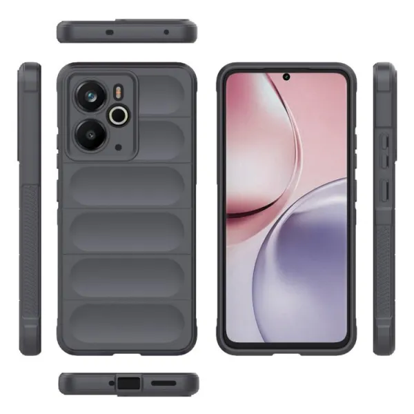 STEPS Ochranný kryt pre Realme 14 5G tmavošedý