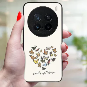 MY ART Ochranný kryt pre Vivo X200 Pro 5G BUTTERFLIES (240)
