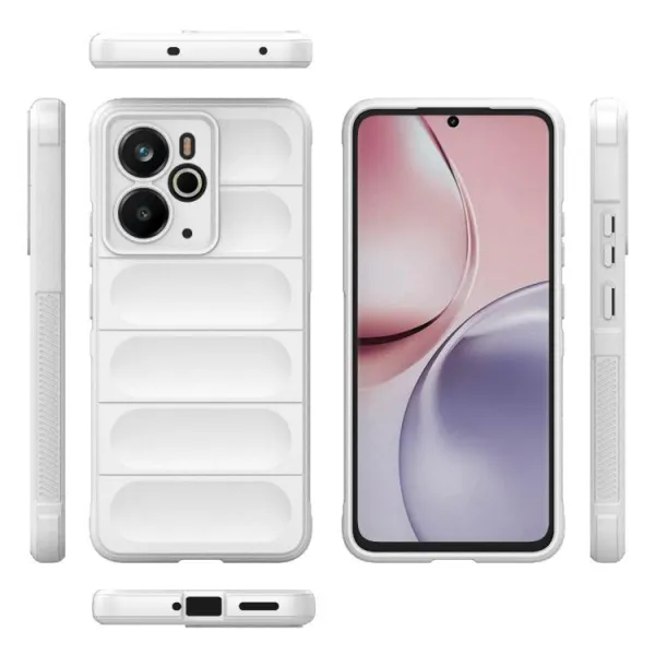 STEPS Ochranný kryt pre Realme 14 5G biely