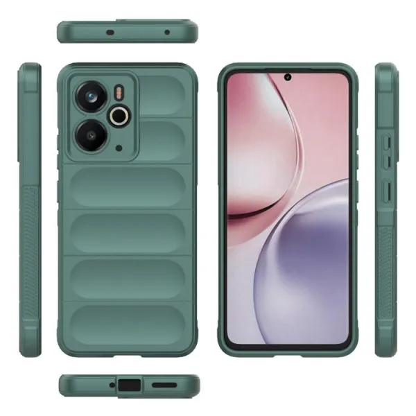 STEPS Ochranný kryt pre Realme 14 5G zelený