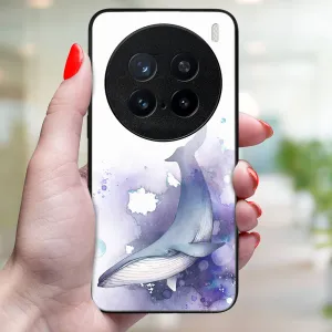 MY ART Ochranný kryt pre Vivo X200 Pro 5G WHALE (242)