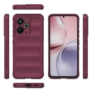 STEPS Ochranný kryt pre Realme 14 5G bordový