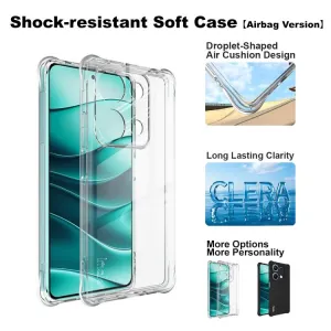 IMAK AIRBAG Extra odolný kryt Xiaomi Redmi Note 14S priehľadný