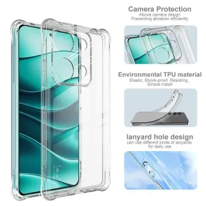 IMAK AIRBAG Extra odolný kryt Xiaomi Redmi Note 14S priehľadný