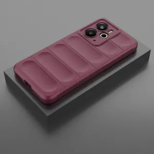 STEPS Ochranný kryt pre Realme 14 5G bordový