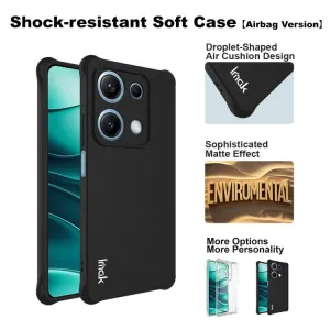 IMAK AIRBAG Extra odolný kryt Xiaomi Redmi Note 14S MATTE BLACK