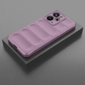 STEPS Ochranný kryt pre Realme 14 5G fialový