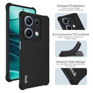 IMAK AIRBAG Extra odolný kryt Xiaomi Redmi Note 14S MATTE BLACK