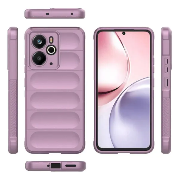 STEPS Ochranný kryt pre Realme 14 5G fialový