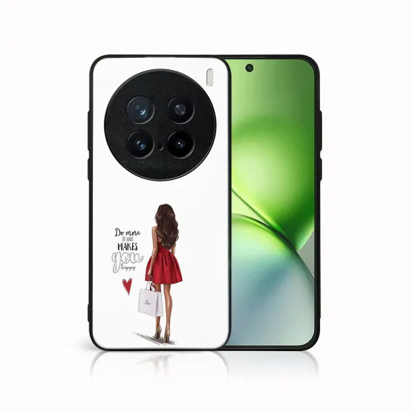 MY ART Ochranný kryt pre Vivo X200 Pro 5G RED DRESS (137)