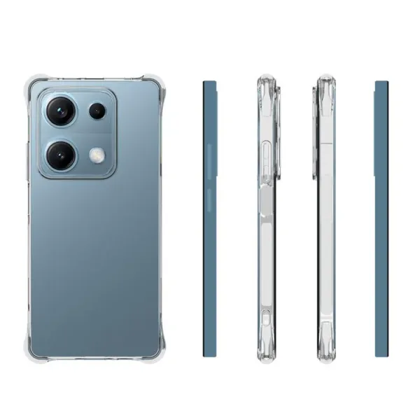 AIRBAG Extra odolný kryt Xiaomi Redmi Note 14S priehľadný