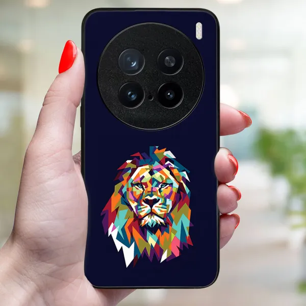 MY ART Ochranný kryt pre Vivo X200 Pro 5G LION (246)