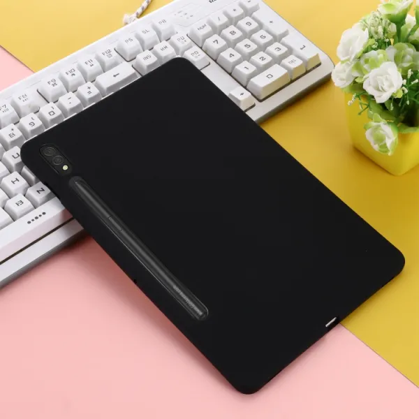 RUBBER Ochranný kryt pre Samsung Galaxy Tab S9 čierny