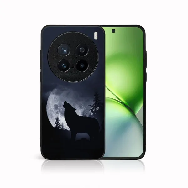 MY ART Ochranný kryt pre Vivo X200 Pro 5G WOLF (247)