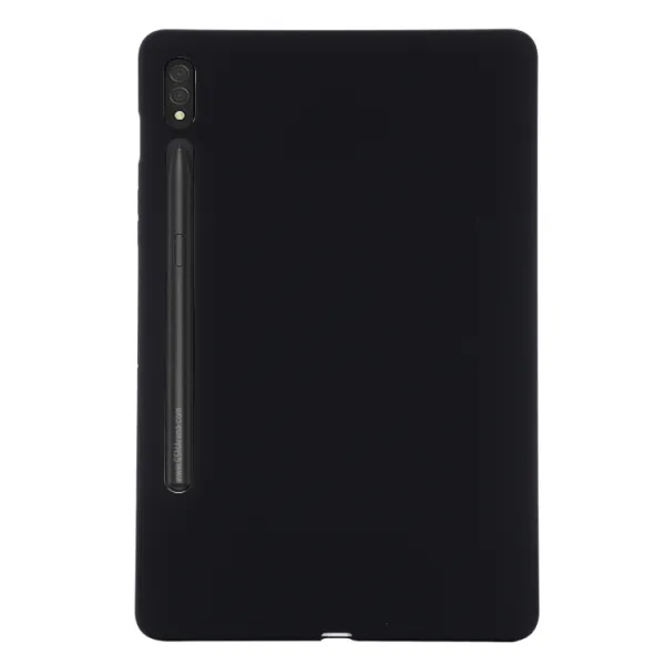 RUBBER Ochranný kryt pre Samsung Galaxy Tab S9 čierny