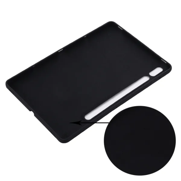 RUBBER Ochranný kryt pre Samsung Galaxy Tab S9 čierny
