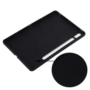 RUBBER Ochranný kryt pre Samsung Galaxy Tab S9 čierny