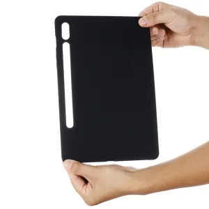 RUBBER Ochranný kryt pre Samsung Galaxy Tab S9 čierny