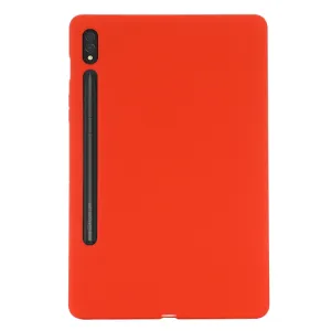 RUBBER Ochranný kryt pre Samsung Galaxy Tab S9 červený