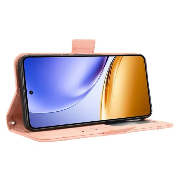 SLOT Peňaženkový obal pre Realme 14 5G ružový