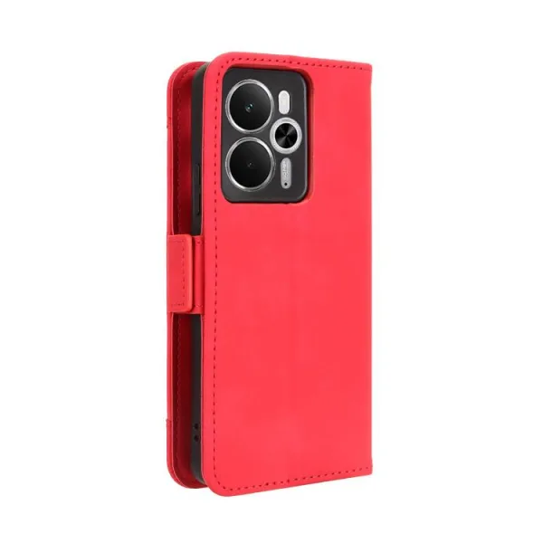 SLOT Peňaženkový obal pre Realme 14 5G červený