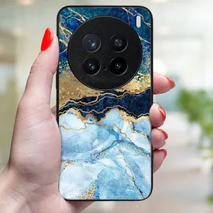 MY ART Ochranný kryt pre Vivo X200 Pro 5G BLUE MARBLE (141)
