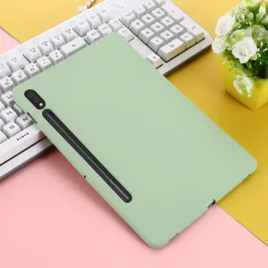 RUBBER Ochranný kryt pre Samsung Galaxy Tab S9 zelený
