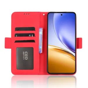 SLOT Peňaženkový obal pre Realme 14 5G červený