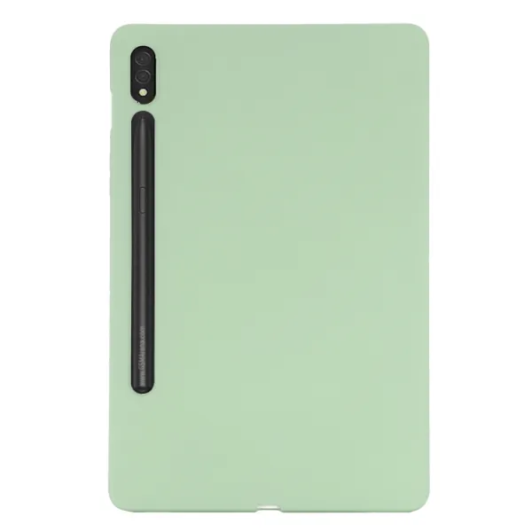 RUBBER Ochranný kryt pre Samsung Galaxy Tab S9 zelený